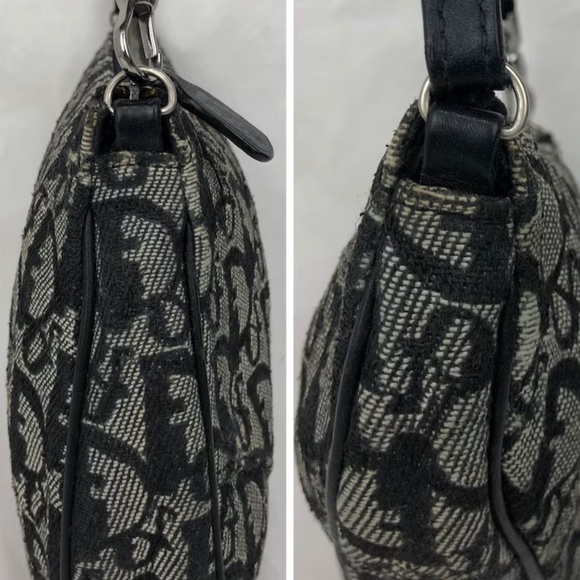 Christian Dior Trotter Saddle Bag - Picture 2 of 4